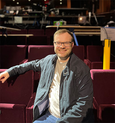 Lighting Programmer Colin Scott Lighting Programmer Colin Scott